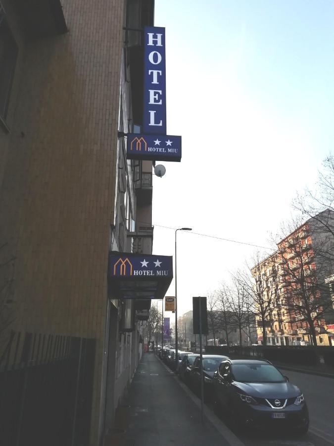 Miu Hotel Милан Экстерьер фото